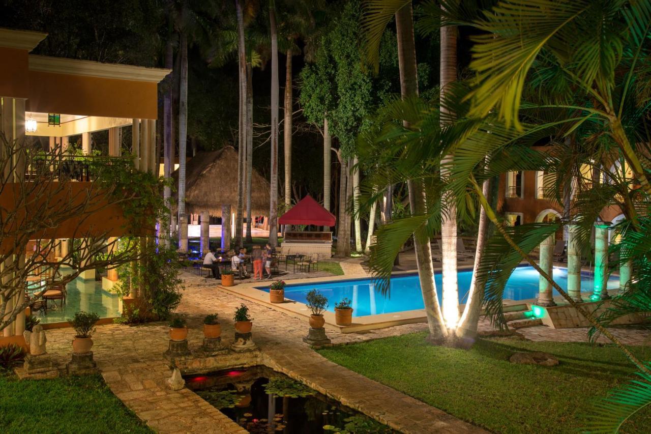 Отель Hacienda Uxmal Plantation & Museum Экстерьер фото