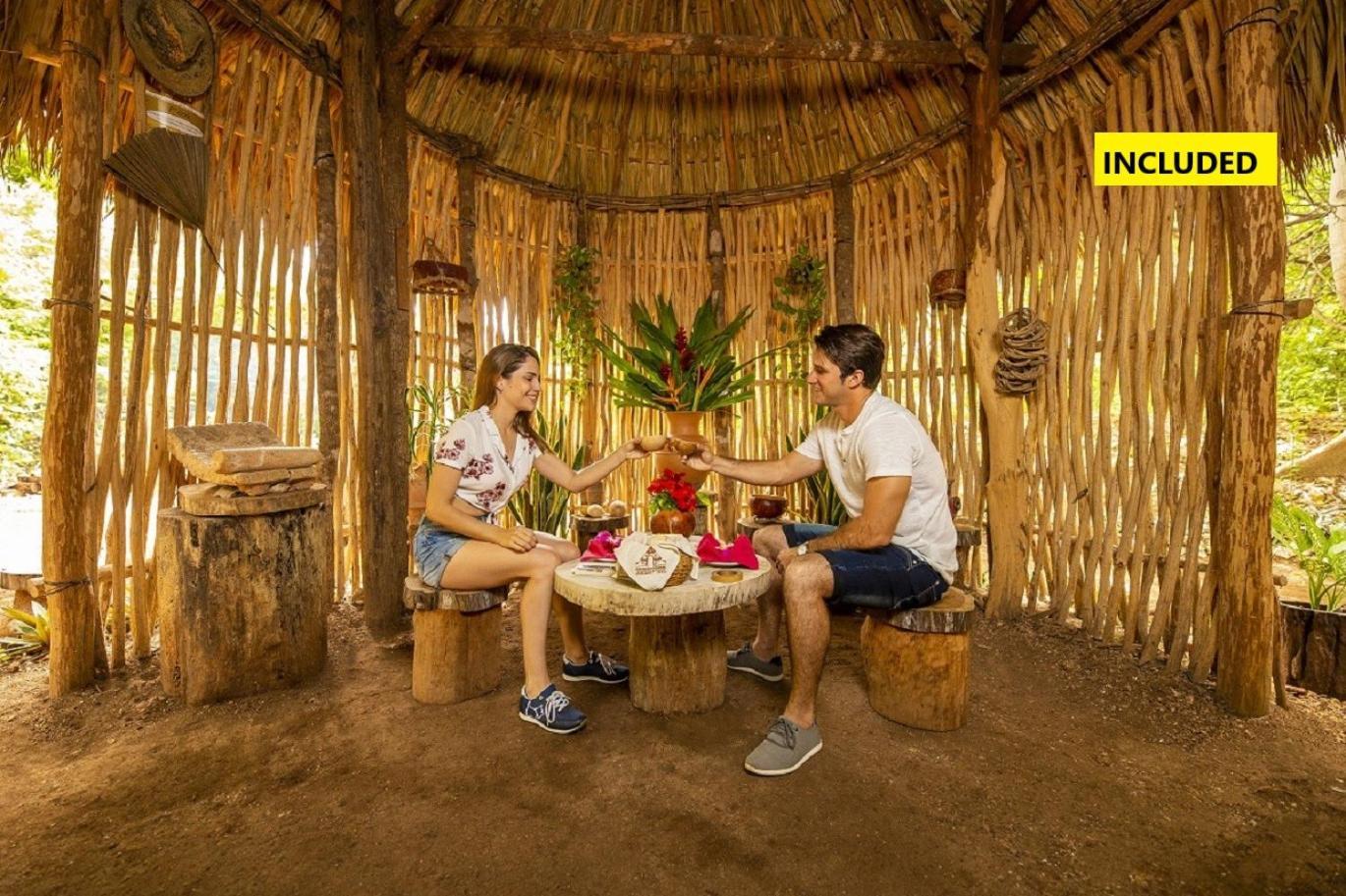 Отель Hacienda Uxmal Plantation & Museum Экстерьер фото