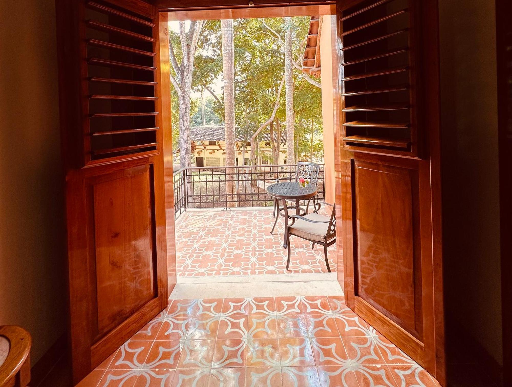 Отель Hacienda Uxmal Plantation & Museum Экстерьер фото