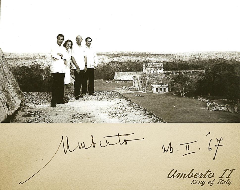 Отель Hacienda Uxmal Plantation & Museum Экстерьер фото