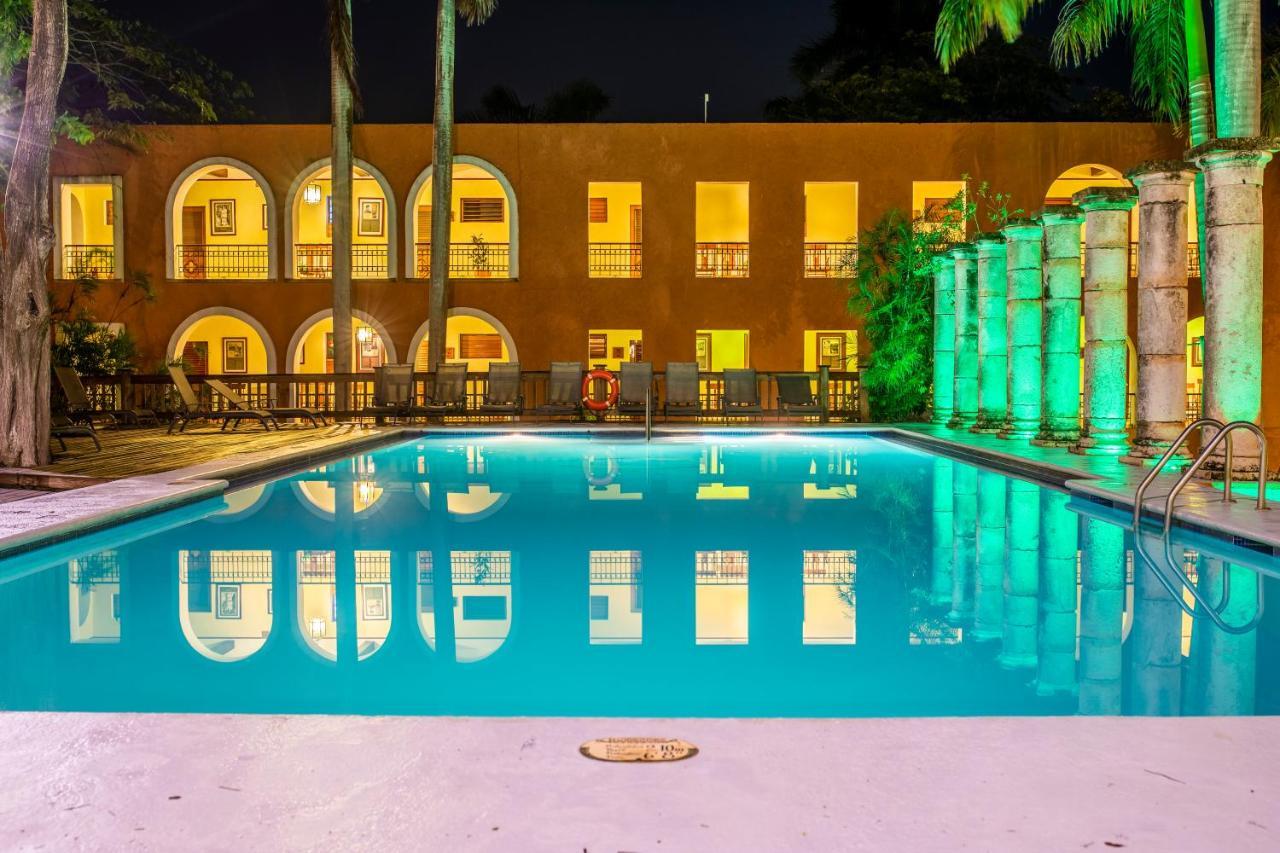 Отель Hacienda Uxmal Plantation & Museum Экстерьер фото
