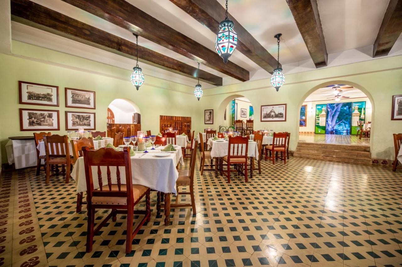 Отель Hacienda Uxmal Plantation & Museum Экстерьер фото