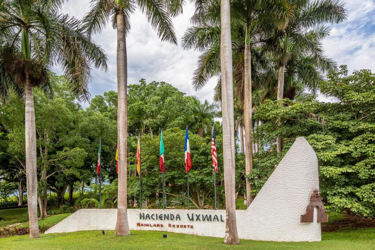 Отель Hacienda Uxmal Plantation & Museum Экстерьер фото