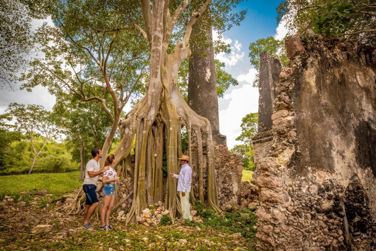 Отель Hacienda Uxmal Plantation & Museum Экстерьер фото