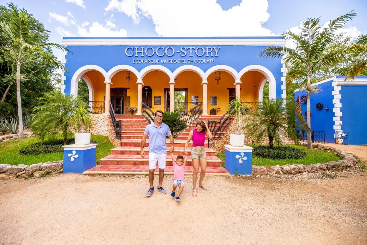Отель Hacienda Uxmal Plantation & Museum Экстерьер фото