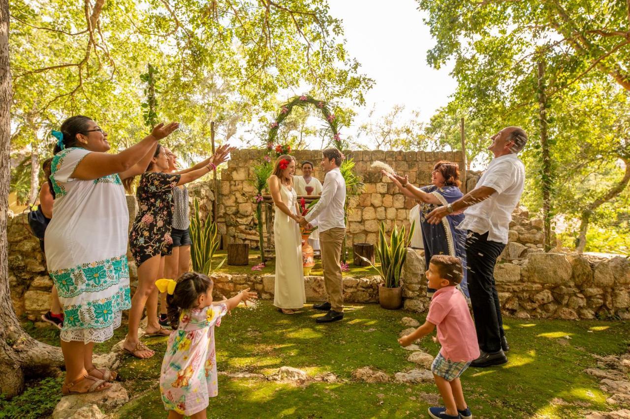 Отель Hacienda Uxmal Plantation & Museum Экстерьер фото