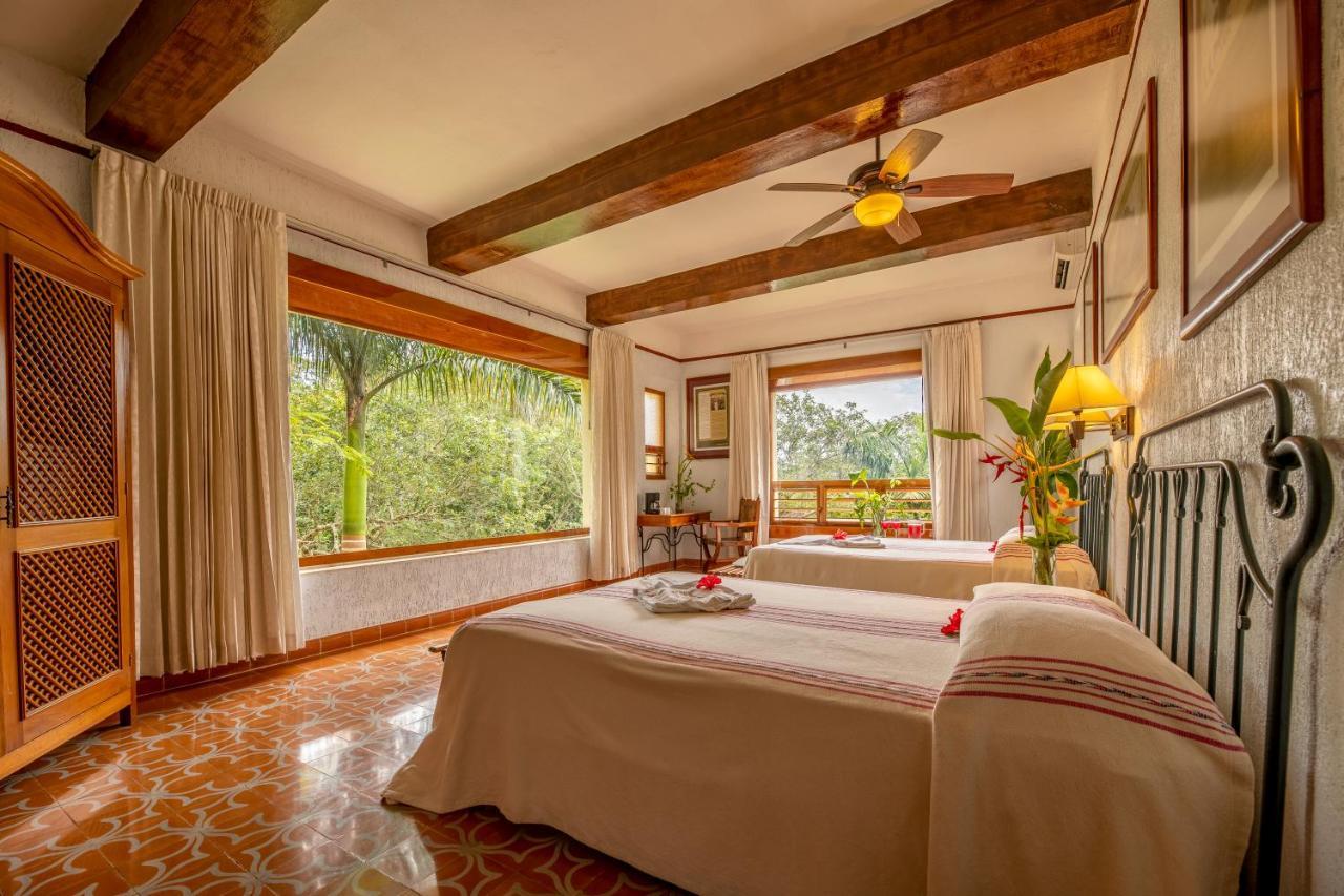 Отель Hacienda Uxmal Plantation & Museum Экстерьер фото