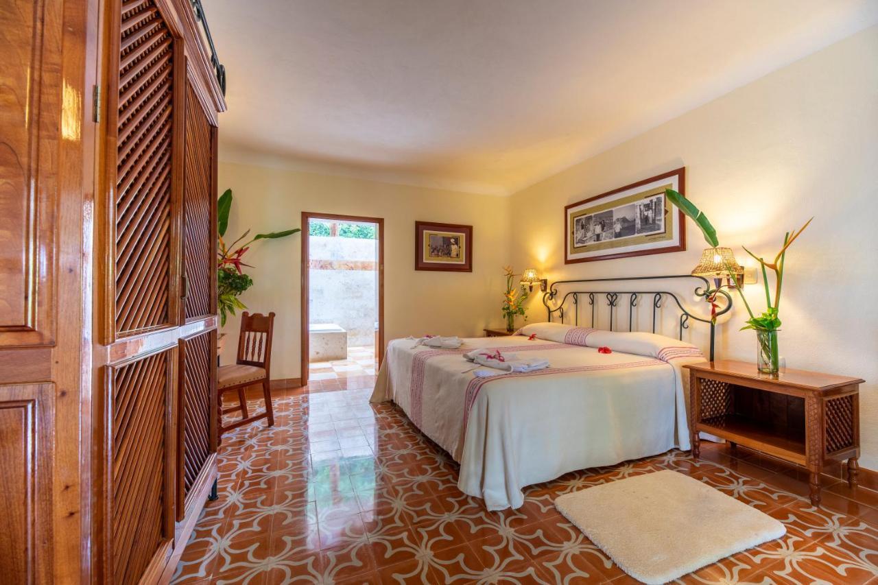 Отель Hacienda Uxmal Plantation & Museum Экстерьер фото