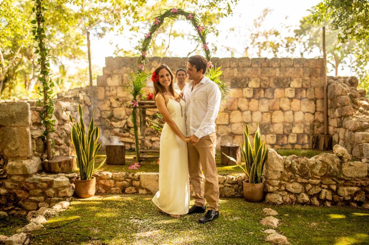 Отель Hacienda Uxmal Plantation & Museum Экстерьер фото