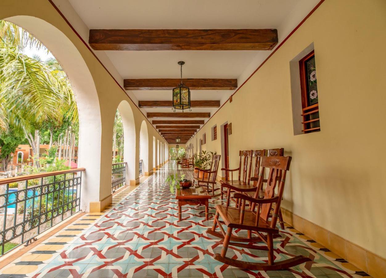 Отель Hacienda Uxmal Plantation & Museum Номер фото