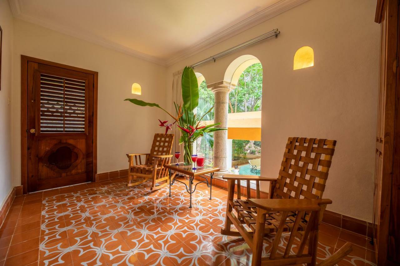 Отель Hacienda Uxmal Plantation & Museum Экстерьер фото