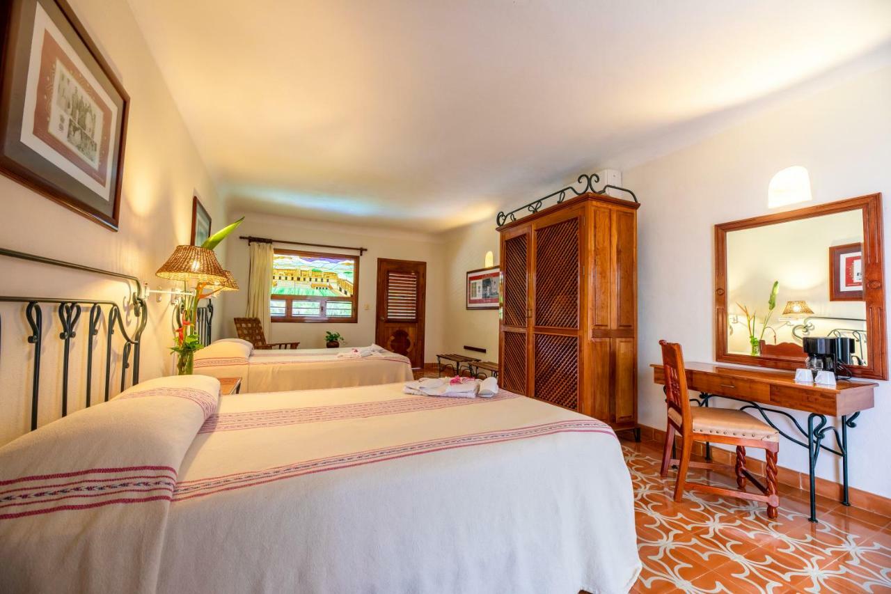 Отель Hacienda Uxmal Plantation & Museum Экстерьер фото
