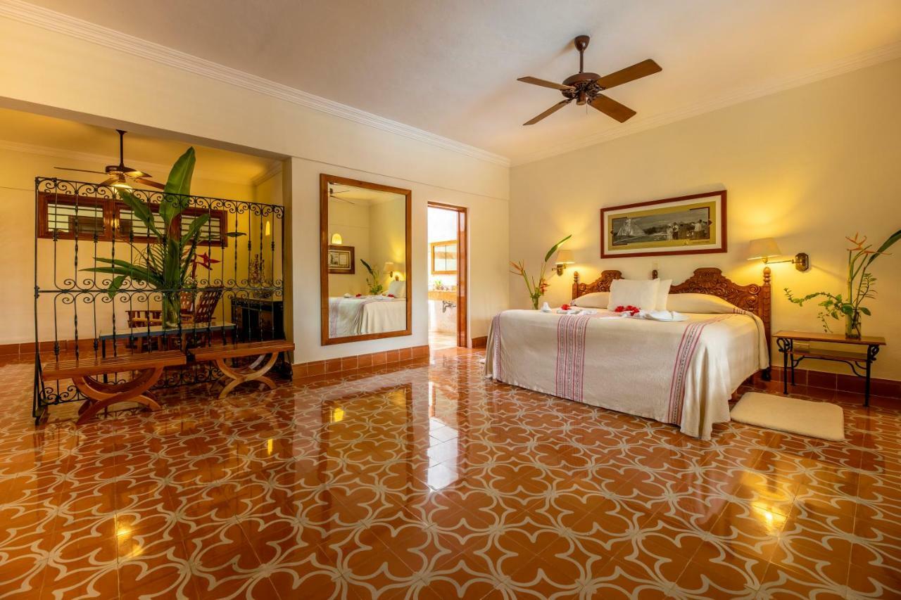 Отель Hacienda Uxmal Plantation & Museum Экстерьер фото