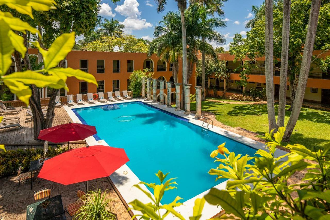 Отель Hacienda Uxmal Plantation & Museum Экстерьер фото