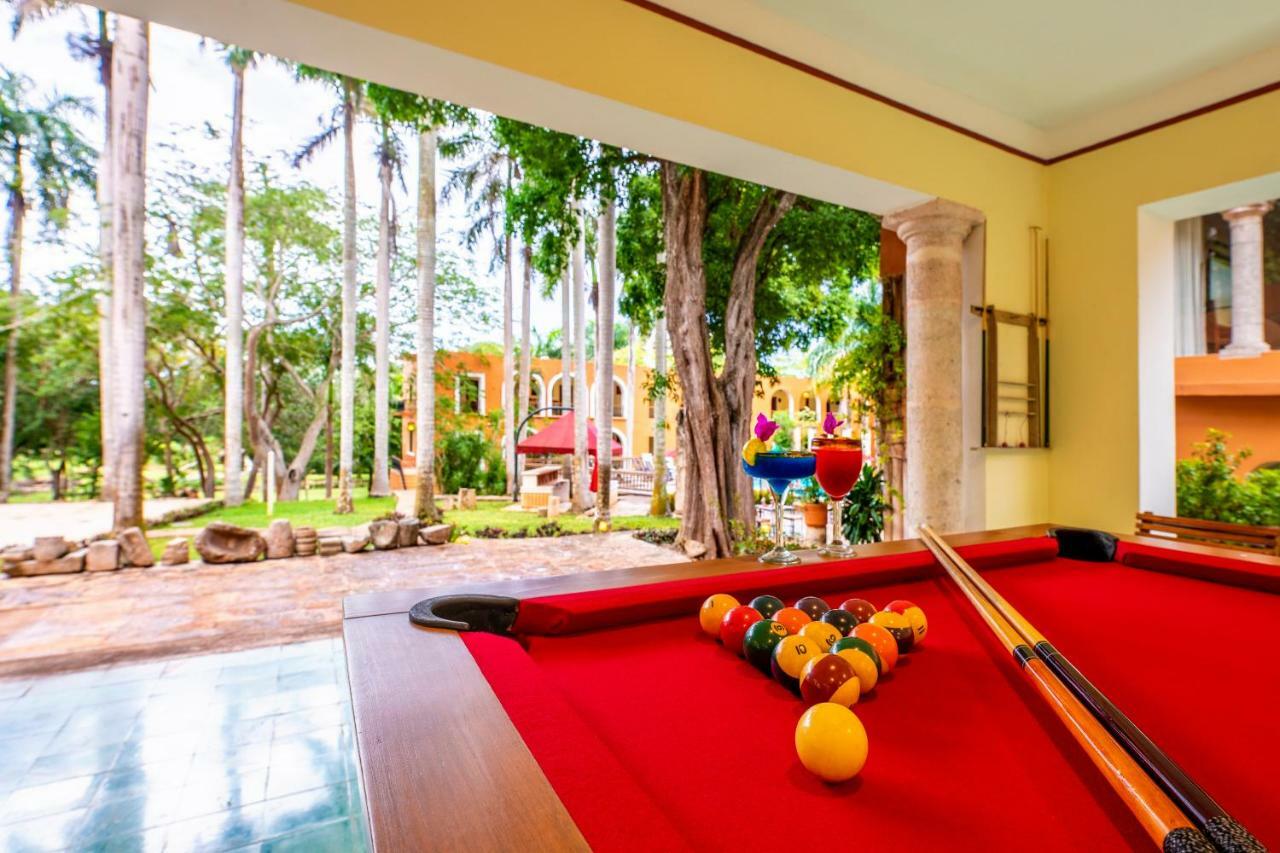 Отель Hacienda Uxmal Plantation & Museum Экстерьер фото