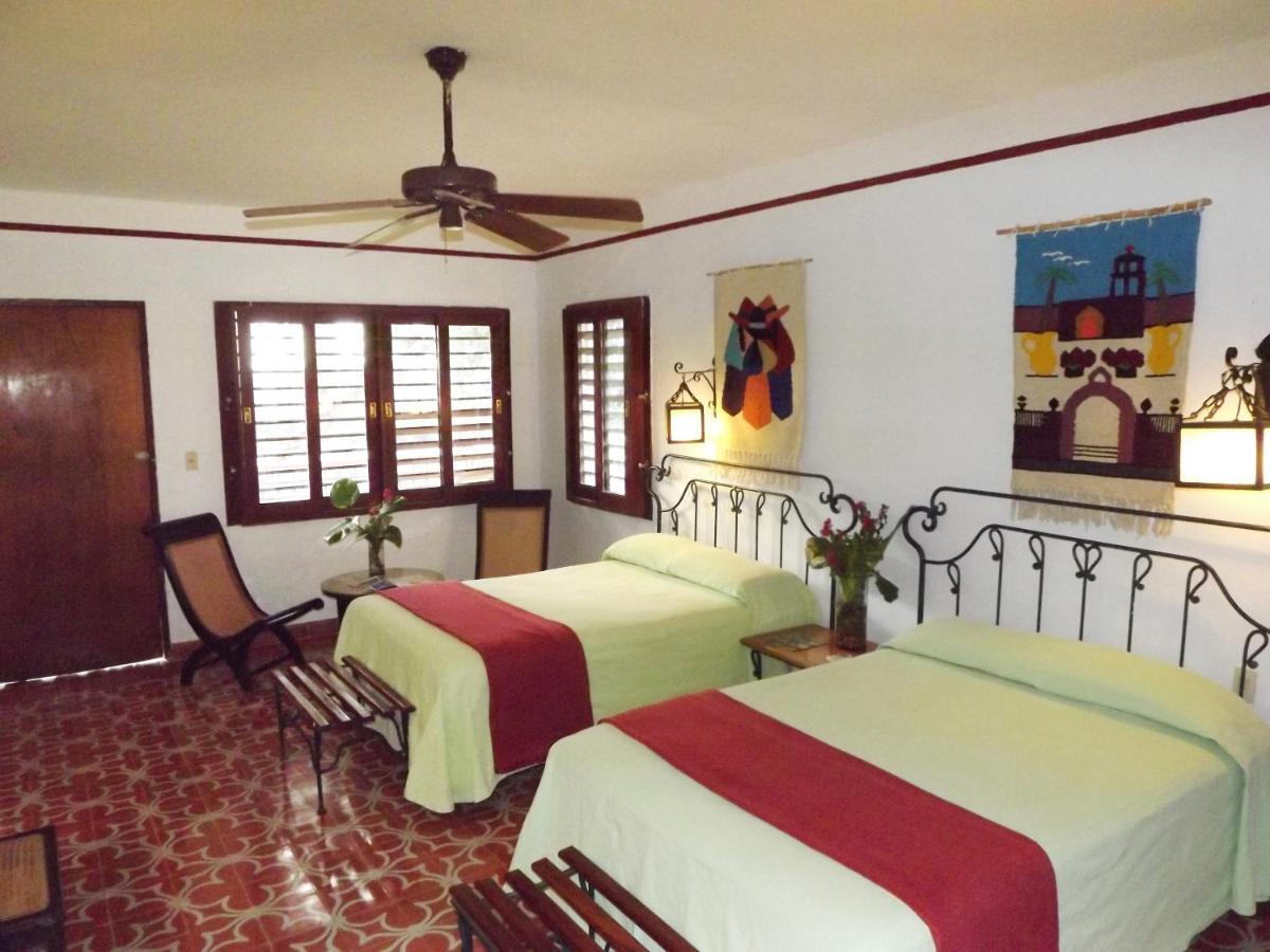 Отель Hacienda Uxmal Plantation & Museum Номер фото